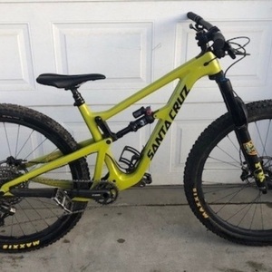 2018 Santa Cruz Hightower LT X01 size M Green