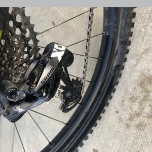 2018 Santa Cruz Hightower LT X01 size M Green