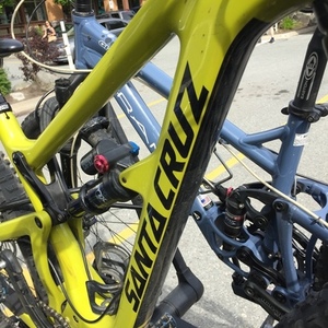 2018 Santa Cruz Hightower LT X01 size M Green