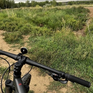 2022 MEC DRT 1.1 Bi Silver, gray or bare metal and Black