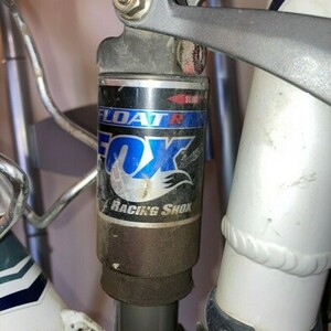 2002 Trek Fuel 90 Blue and White