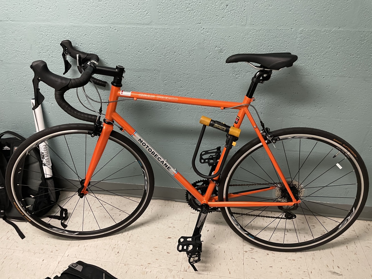 2022 Motobecane Gran Premio Elite