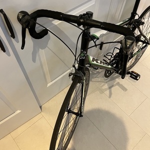 2015 KHS Bicycles Flite 300 Black, Green, and White