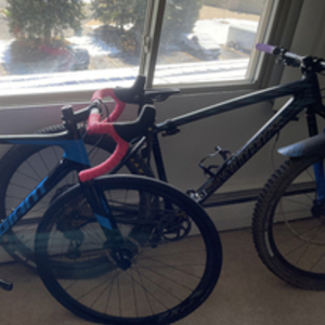 2019 Specialized S works epic ht LTD Black, Yellow or Gold, and Green