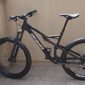 2018 Specialized StumpJumper Black