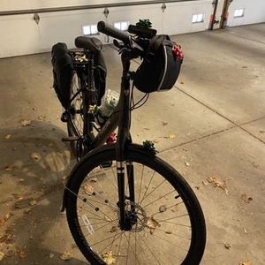2021 Trek Verve 2 Disc Lowstep Black