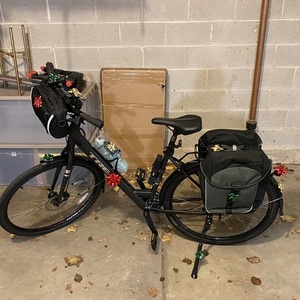 2021 Trek Verve 2 Disc Lowstep Black