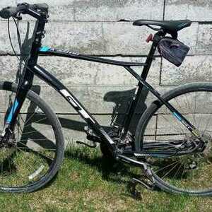 2018 GT Bicycles Traffic Black