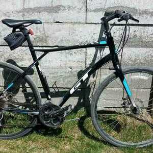 2018 GT Bicycles Traffic Black