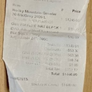 2020 Rocky Mountain Bicycles Prowler Silver, gray or bare metal