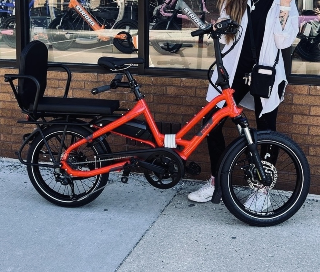 Cargo Bike Rear photo