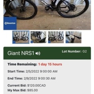 Giant NRS1 Black