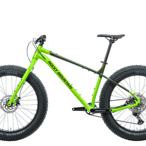 2022 Rocky Mountain Bicycles Blizzard Green