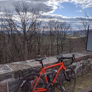 2019 Trek Checkpoint ALR 4 Orange, Black, and White
