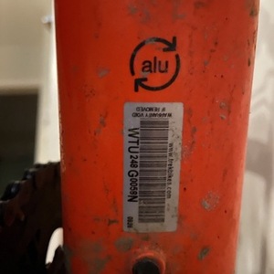 2019 Trek Checkpoint ALR 4 Orange, Black, and White