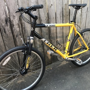 2001 Trek 4300 Black and Yellow or Gold