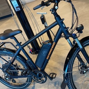 2021 Rad Power Bikes RadCity 4 Black and Orange