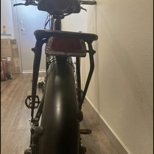 2021 Rad Power Bikes RadCity 4 Black and Orange