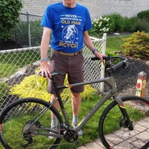 2019 Jamis Renegade Elite Silver, gray or bare metal