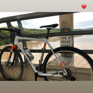 2016 Niner RLT White and Orange