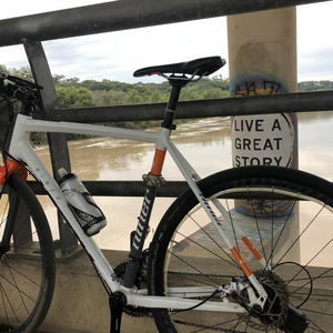 2016 Niner RLT White and Orange