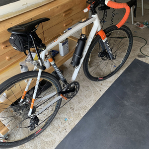 2016 Niner RLT White and Orange