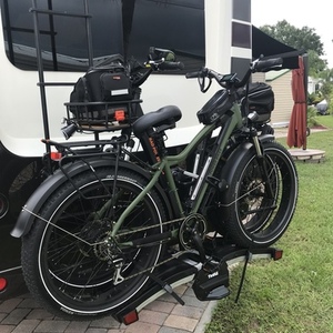 2020 Rad Power Bikes High step mountain bike Green