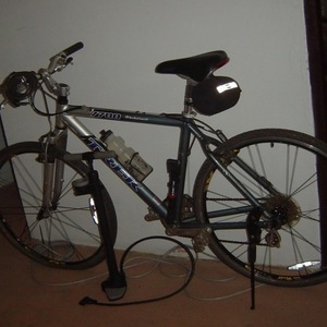2002 Trek Silver or Gray