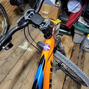 2015 Trek Orange and Blue
