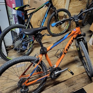 2015 Trek Orange and Blue