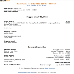 2022 Ninebot Ninebot KickScooter Max e-scooter Black