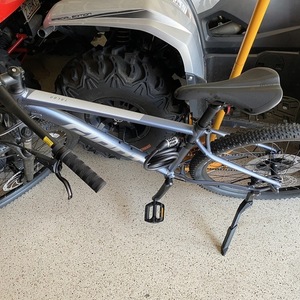 2022 Giant Talon Silver, gray or bare metal