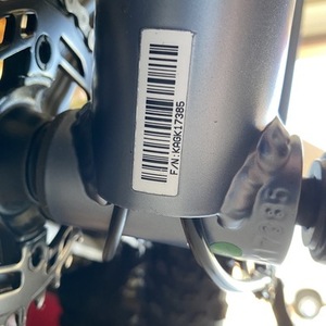 2022 Giant Talon Silver, gray or bare metal