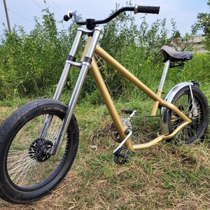 West Coast Choppers Jesse James Yellow or Gold and Black