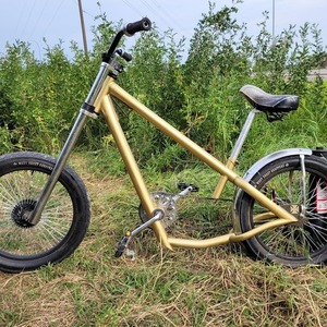West Coast Choppers Jesse James Yellow or Gold and Black