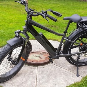 2022 Rad Power Bikes Rad Rover 6 HS Black