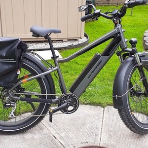 2022 Rad Power Bikes Rad Rover 6 HS Black