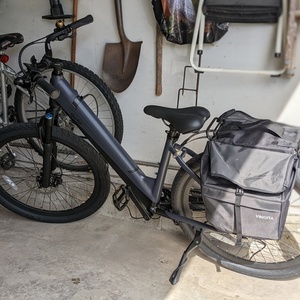 2022 Ride1Up LMT’D ST Silver, gray or bare metal