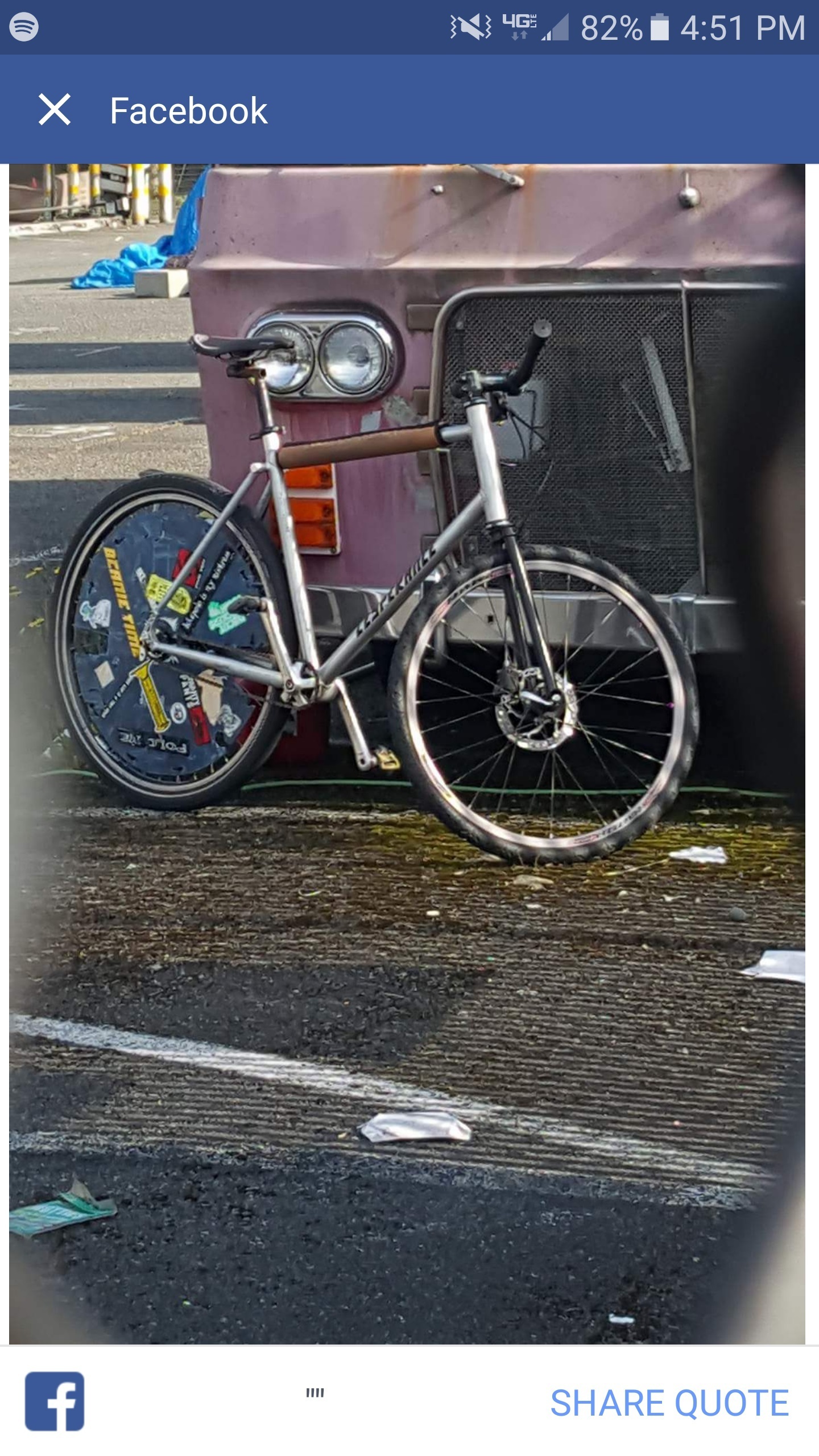 2012 L'Esperance Polo bike