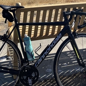 Cannondale Black and Green