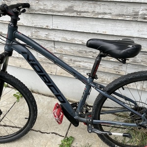 Norco Bikes Storm Silver, gray or bare metal