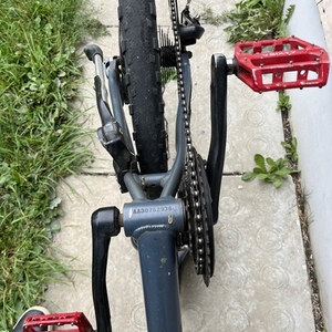 Norco Bikes Storm Silver, gray or bare metal