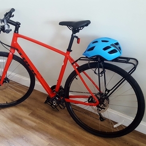 2022 Trek FX 2 Disc Red