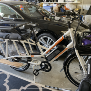 2019 Rad Power Bikes RadWagon White