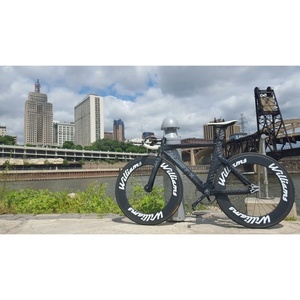 2014 Planet X Carbon track pro Black