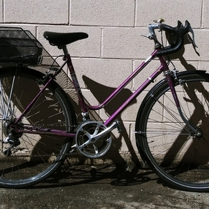 Boyes &amp; Rosser Cycles (BRC) Alpine Sport Purple