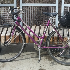 Boyes &amp; Rosser Cycles (BRC) Alpine Sport Purple