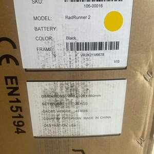 2022 Rad Power Bikes Rad Runner 2 Black