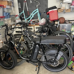 2021 Rad Power Bikes RadRunner Black and Orange