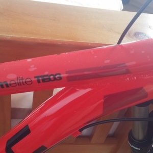 2016 BMC TE03 XT SLX Red